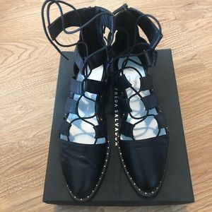 Size 7 Freda Salvador oxfords